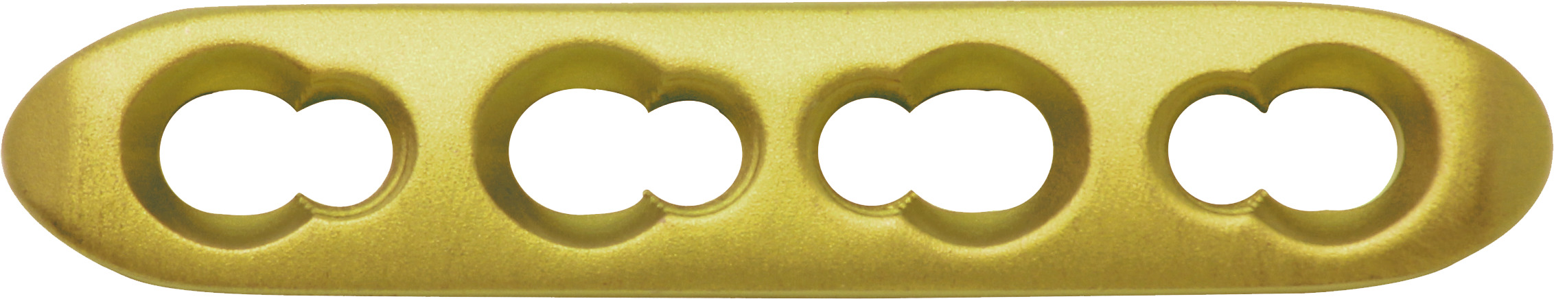 SMPL-Пряма пластина з кутовою стабільністю 2.0мм, комбіновані отвори, титан